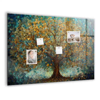 Magnet board Mozaïekboom