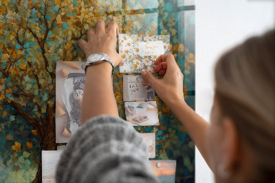 Magnet board Mozaïekboom