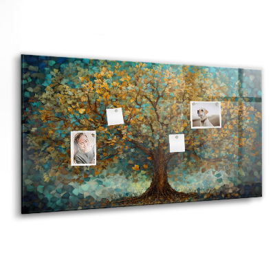 Magnet board Mozaïekboom