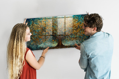 Magnet board Mozaïekboom