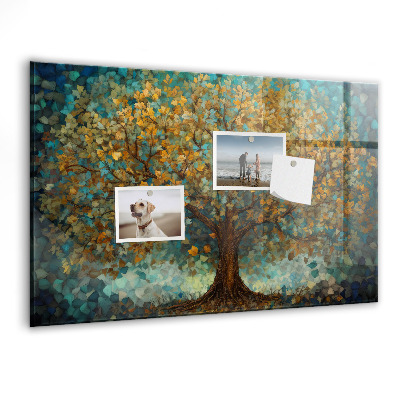 Magnet board Mozaïekboom