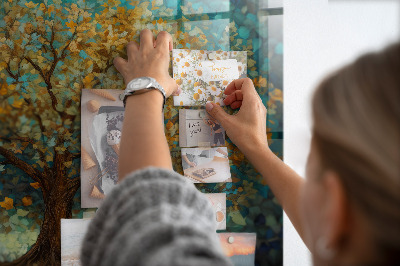 Magnet board Mozaïekboom