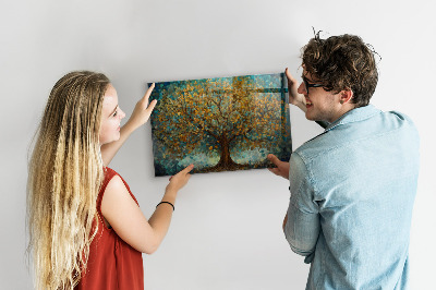 Magnet board Mozaïekboom