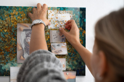 Magnet board Mozaïekboom