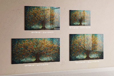 Magnet board Mozaïekboom