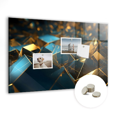 Memobord keuken Decoratieve abstractie