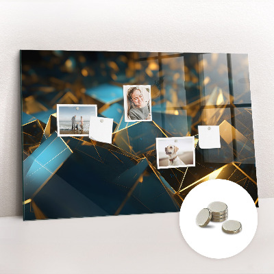 Memobord keuken Decoratieve abstractie