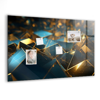 Memobord keuken Decoratieve abstractie