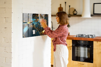 Memobord keuken Decoratieve abstractie