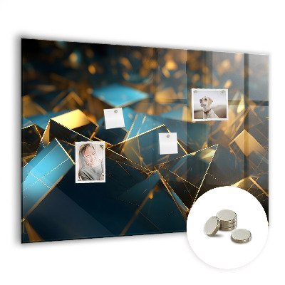 Memobord keuken Decoratieve abstractie