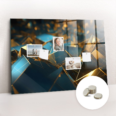 Memobord keuken Decoratieve abstractie