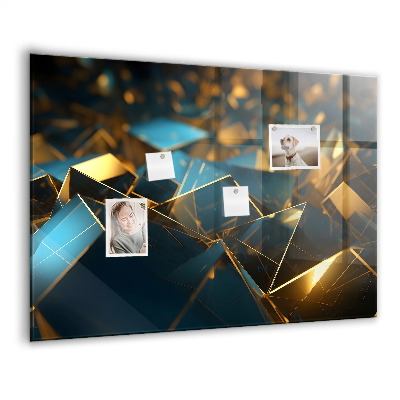 Memobord keuken Decoratieve abstractie