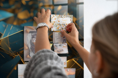 Memobord keuken Decoratieve abstractie