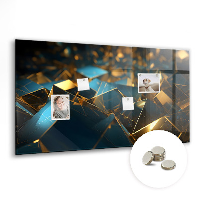 Memobord keuken Decoratieve abstractie