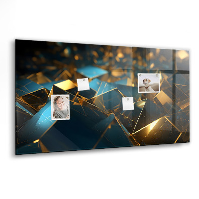 Memobord keuken Decoratieve abstractie