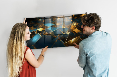 Memobord keuken Decoratieve abstractie