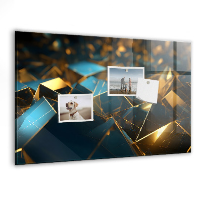 Memobord keuken Decoratieve abstractie