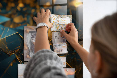 Memobord keuken Decoratieve abstractie