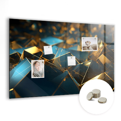 Memobord keuken Decoratieve abstractie