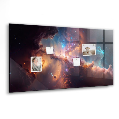 Magnet board Wereld van sterrenruimte
