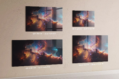 Magnet board Wereld van sterrenruimte