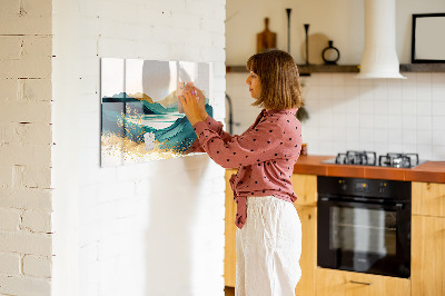 Magnetisch wandbord Berglandschap