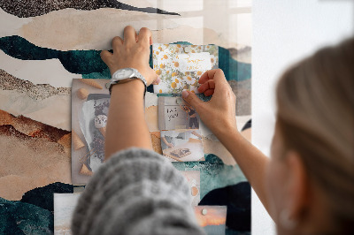 Magnet board Abstract landschap