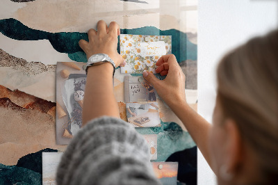 Magnet board Abstract landschap