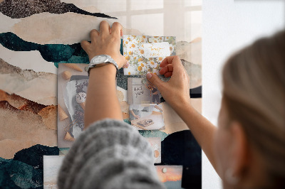 Magnet board Abstract landschap