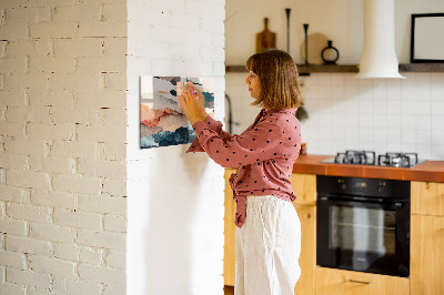 Magnet board Abstract landschap