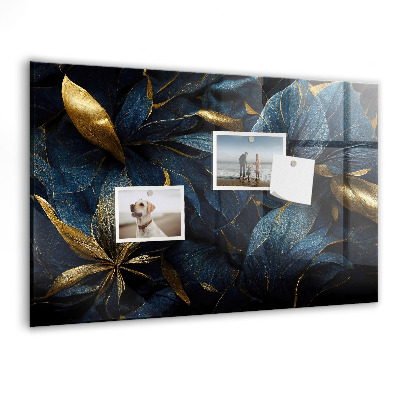 Magnetisch wandbord Decoratieve bloemen