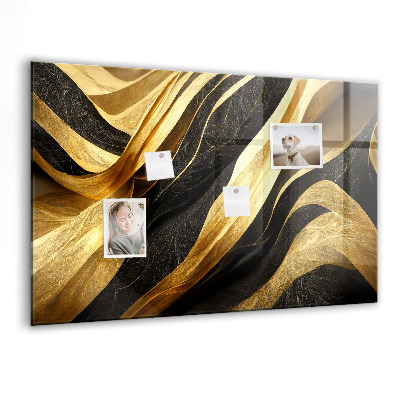 Memobord keuken Elegante abstractie