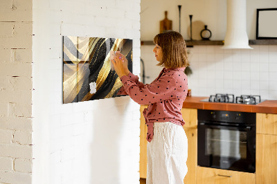 Memobord keuken Elegante abstractie