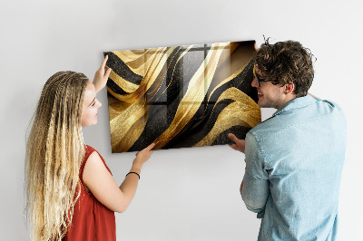 Memobord keuken Elegante abstractie