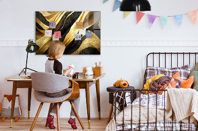 Memobord keuken Elegante abstractie