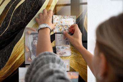 Memobord keuken Elegante abstractie