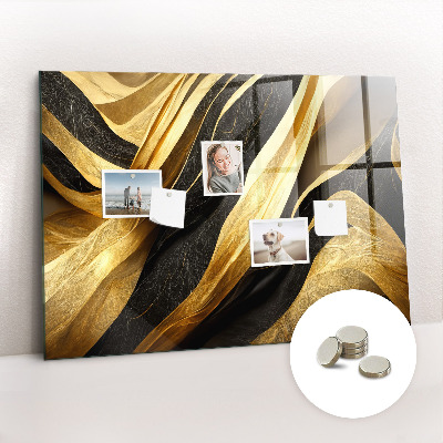 Memobord keuken Elegante abstractie