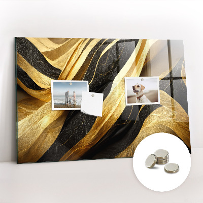 Memobord keuken Elegante abstractie