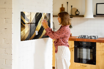 Memobord keuken Elegante abstractie