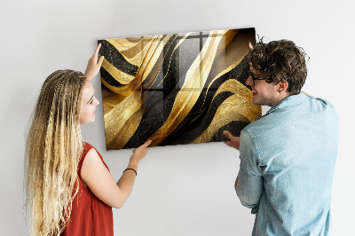 Memobord keuken Elegante abstractie