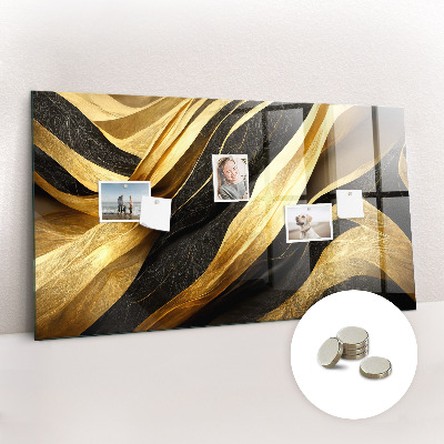 Memobord keuken Elegante abstractie