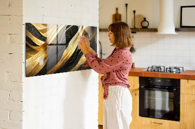 Memobord keuken Elegante abstractie