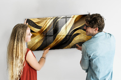 Memobord keuken Elegante abstractie