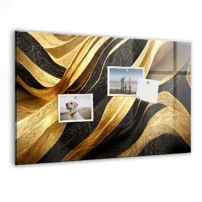 Memobord keuken Elegante abstractie