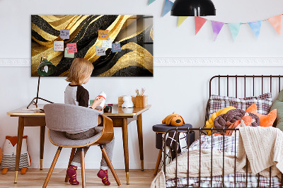 Memobord keuken Elegante abstractie