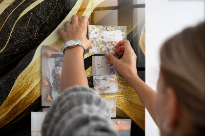 Memobord keuken Elegante abstractie