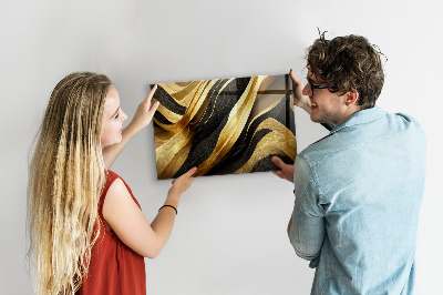 Memobord keuken Elegante abstractie