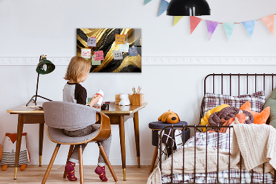 Memobord keuken Elegante abstractie