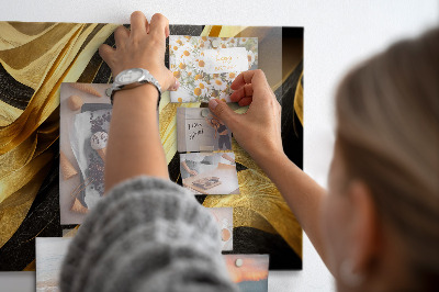 Memobord keuken Elegante abstractie