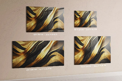 Memobord keuken Elegante abstractie